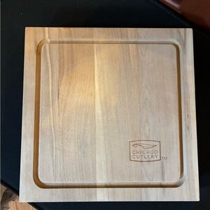 Chicago Cutlery Wooden Cutting Board
